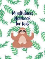 Mindfulness Notebook For Kids