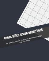 Cross Stitch Graph Paper Book