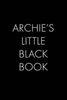 Archie's Little Black Book