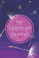 My Blessings Journal