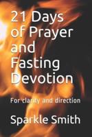21 Days of Prayer and Fasting Devotion