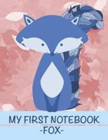 My First Notebook Fox