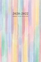 Three Year Planner 2020-2022