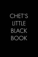 Chet's Little Black Book