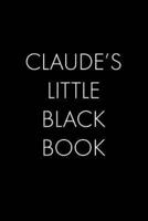 Claude's Little Black Book