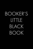 Booker's Little Black Book