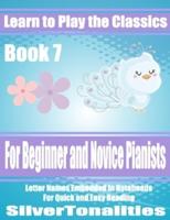 Learn to Play the Classics Book 7