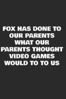 Fox Has Done to Our Parents What Our Parents Thought Video Games Would Do to Us