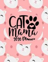 Cat Mama - 2020 Planner