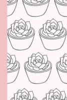 Cool Succulents Notebook