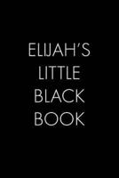 Elijah's Little Black Book