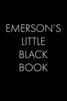 Emerson's Little Black Book