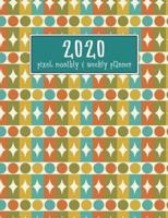 2020 Pixel Monthly and Weekly Planner