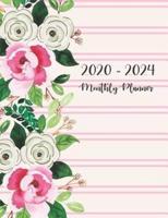 2020 - 2024 Monthly Planner