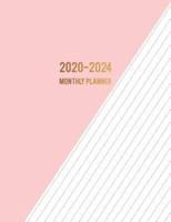 2020 - 2024 Monthly Planner