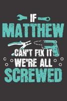 If MATTHEW Can't Fix It
