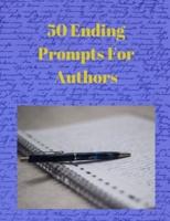 50 Ending Prompts For Authors