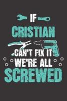 If CRISTIAN Can't Fix It