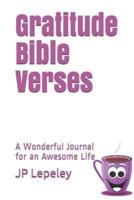 Gratitude Bible Verses