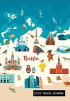 Russia Kids Travel Journal