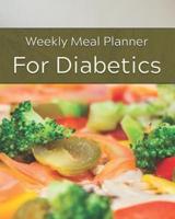 Weekly Meal Planner for Diabetics