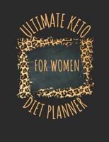 Ultimate Keto Diet Planner For Women