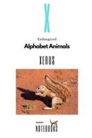 Endangered Alphabet Animals X