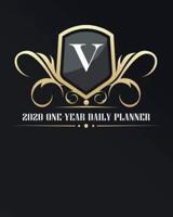 V - 2020 One Year Daily Planner