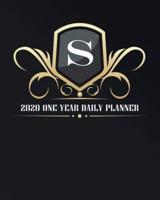 S - 2020 One Year Daily Planner