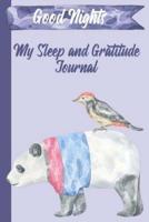 Good Nights My Sleep and Gratitude Journal