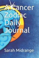 A Cancer Zodiac Daily Journal