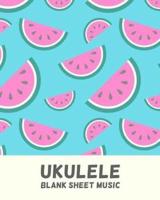 Ukulele Blank Sheet Music