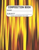 Composition Book