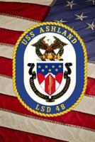 US Navy Dock Landing Ship USS Ashland (LSD 48) Crest Badge Journal