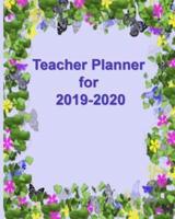 Teacher Planner for 2019-2020