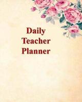 Daily Teacher Planner