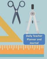 Daily Teacher Planner and Journal