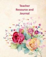Teacher Resource and Journal