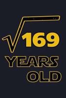 Square Root Of 169 Years Old