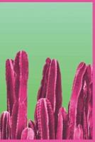 Vibrant Cactus Journal