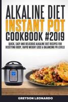 Alkaline Diet Instant Pot Cookbook #2019