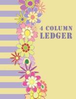 4 Column Ledger