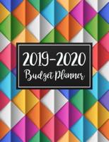 Budget Planner 2019-2020
