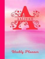 Aaliyah Weekly Planner