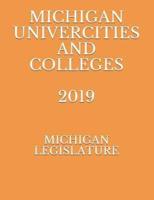 Michigan Univercities and Colleges 2019