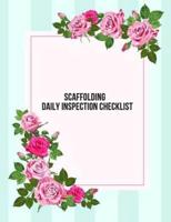 Scaffolding Daily Inspection Checklist