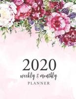 2020 Weekly and Monthly Planner