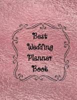 Best Wedding Planner Book