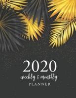 2020 Weekly and Monthly Planner