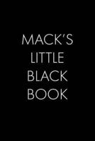 Mack's Little Black Book